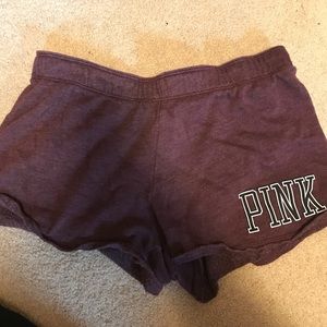 PINK soft sleeping shorts
